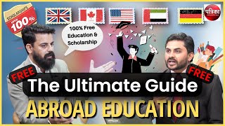 THE ULTIMATE GUIDE to Studying Abroad for Free in 2023 Free Education | Best Country to Study 