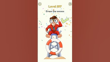 Dop2 👀 Level 597💥  Android ✅ lOS  walkthrough ✔️#dop2 #gameplay #shorts