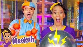 Blippi and Meekah's Amazing Science Adventure! | Educational Videos for Kids | Blippi and Meekah