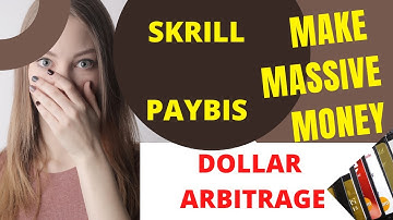 Make Massive Money With Skrill And Paybis Combined Dollar Arbitrage | Dollar Arbitrage In Nigeria