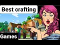 Top 5 crafting games better then minecraft ll best games like minecraft 2020 ll