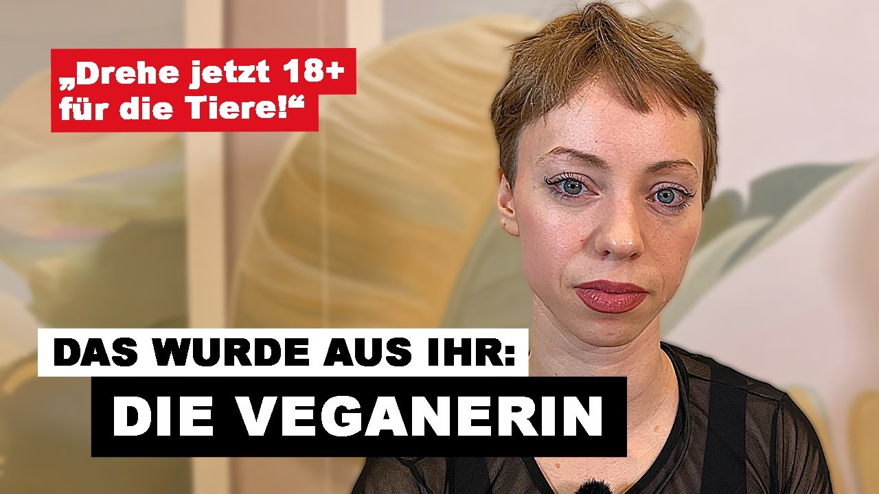 Von der Ärztin zur militanten Veganerin und jetzt 18+ Filme! Raffaela Raab ganz privat.