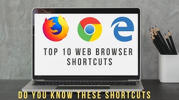 Top 10 Browser shortcut keys everyone should know || Web Browser || Google Chrome || Firefox