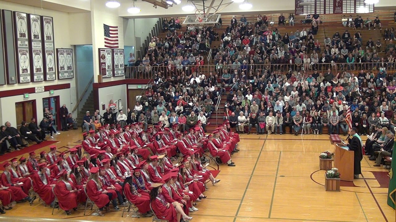 2018 Hoquiam High School Graduation Ceremony (Part 2). YouTube