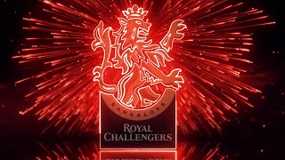 Neon Logo Animation Rcb Logo Animation Gaming Logo Reveal