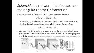 Famous NIPS 2017 Spotlight Video for "Deep Hyperspherical Learning" Net Worth