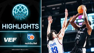 VEF Riga v Nutribullet Treviso - Highlights | Basketball Champions League 2021