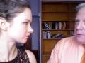 Capture de la vidéo Hilary Hahn Interviews Leonard Slatkin