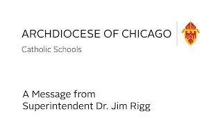 Welcome Back to School Message 2018