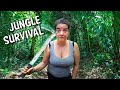 48 HOUR SURVIVAL IN THE JUNGLE (no water, no shelter)