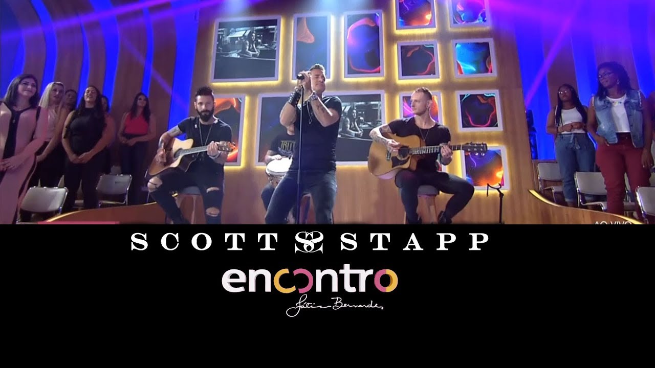 Scott Stapp  no Encontro com Fatima Bernardes COMPLETO FULL HD