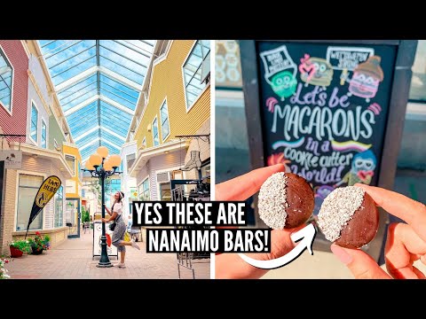 Video: De Beste Spisestedene Nanaimo Barer I Nanaimo, Canada