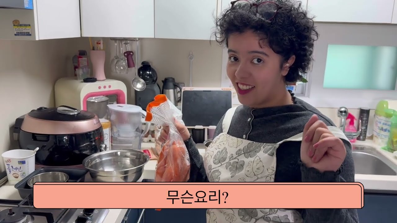 남편이 케이크라고 끝까지 안 믿었어요 🥕😅