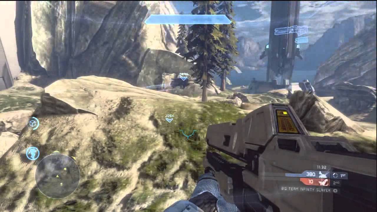 Halo Ragnarok Halo 4 Perfection: Big Team Infinity Slayer on Ragnarok - #2 - YouTube