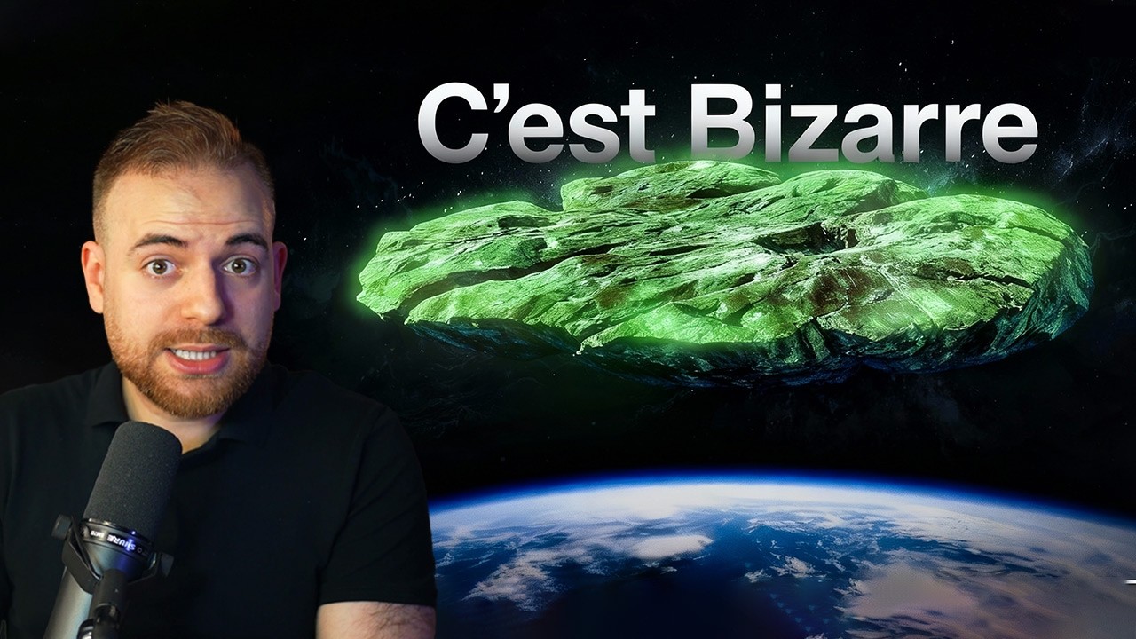 Quelque chose d'étrange se produit avec 3I Atlas ...