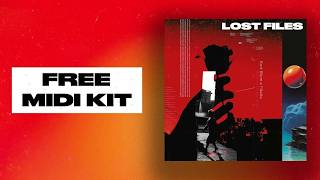 LOST FILES MIDI Kit – 808 &amp; Hi-Hat Patterns | PVLACE x OZ Style Trap Drums