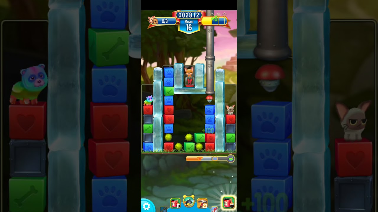 Pet Rescue Saga level 4055 no boosters