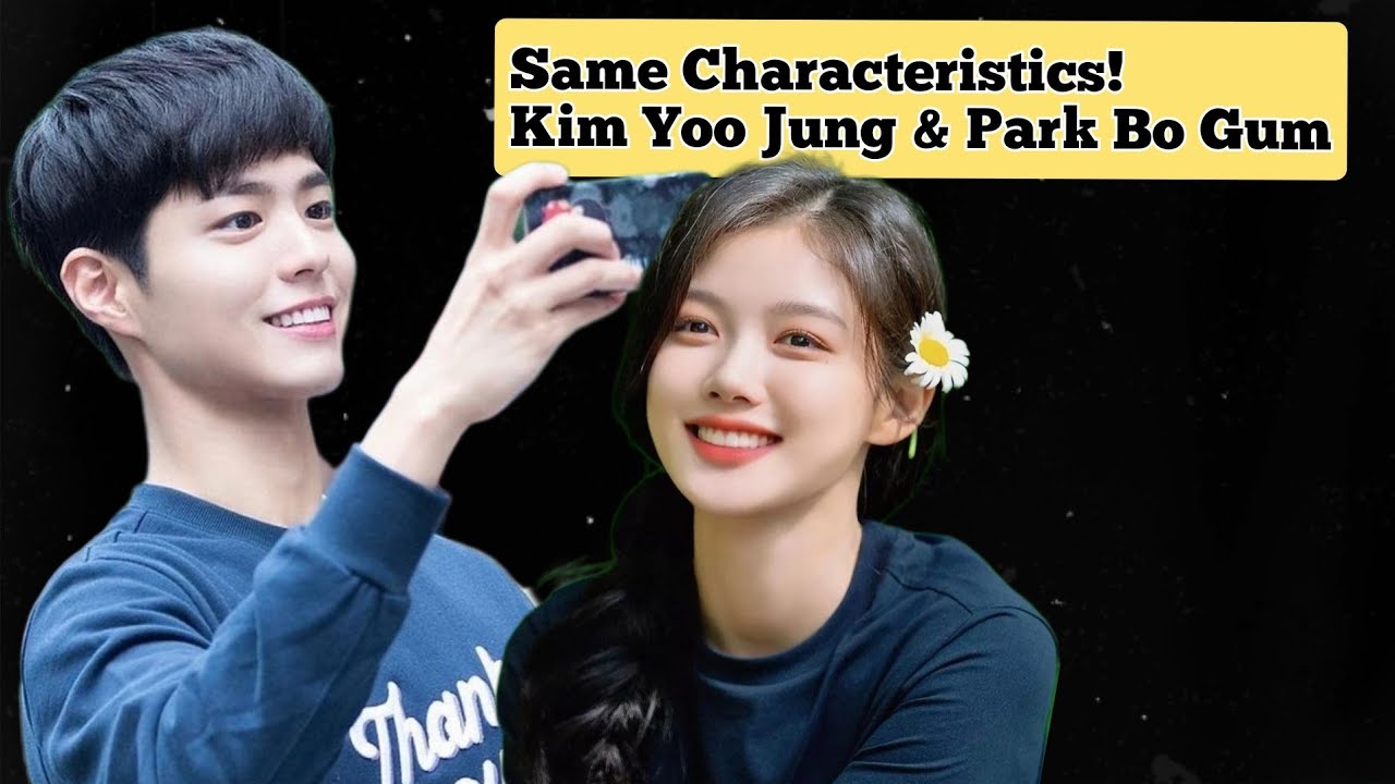 Park Bo Gum untold love story with Kim Yoo-jung 