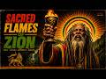 Sacred Flames Of Zion🔥 Deep Roots Reggae Mix | Spiritual Rastafari & Conscious Roots Music