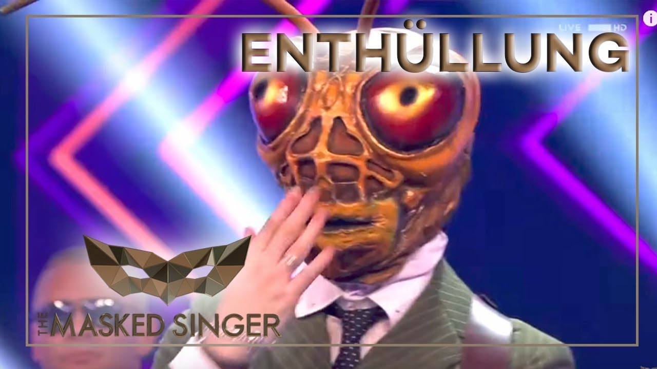 Wer ist der Grashüpfer? | Grashüpfer Enthüllung Finale | The Masked Singer | ProSieben