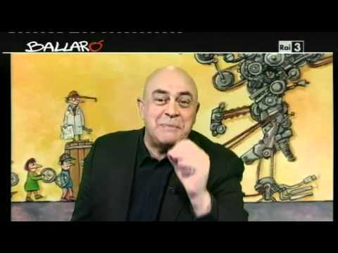 Maurizio Crozza "Il Pd come la Falqui... basta la parola!" - Ballarò 06/03/2012