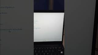 Cara mematikan secure boot di lenovo thinkpad .