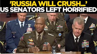 Senate LIVE | ‘Putin’s Mammoth War Machine’: U.S. Commanders Confess, SHOCK Senators | Trump News