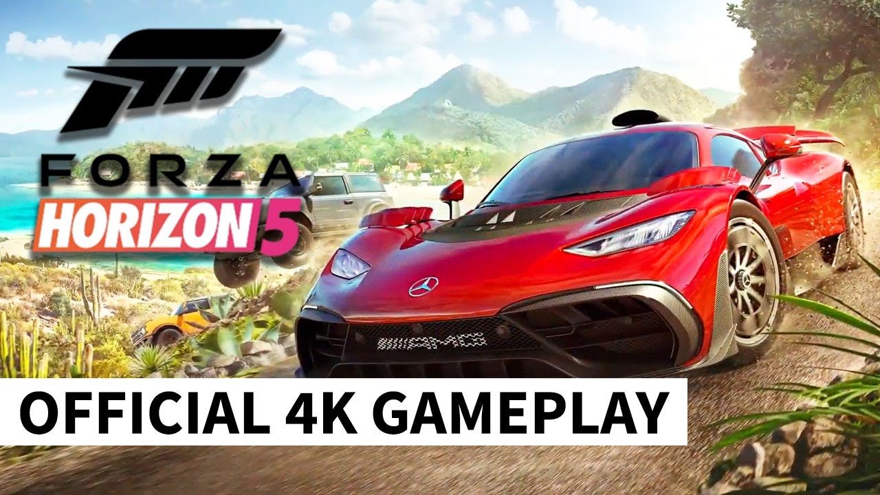 ⁣8 Minutes of Forza Horizon 5 Initial Drive 4K Gameplay | Xbox Gamescom Showcase 2021