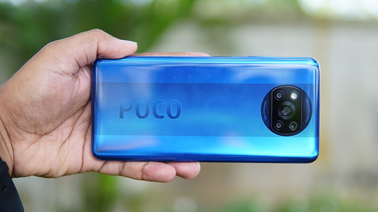 Poco X3 Review! 