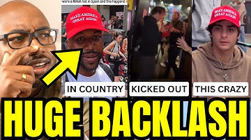 They Wore MAGA Hats In Public And Got IMMEDIATE Backlash