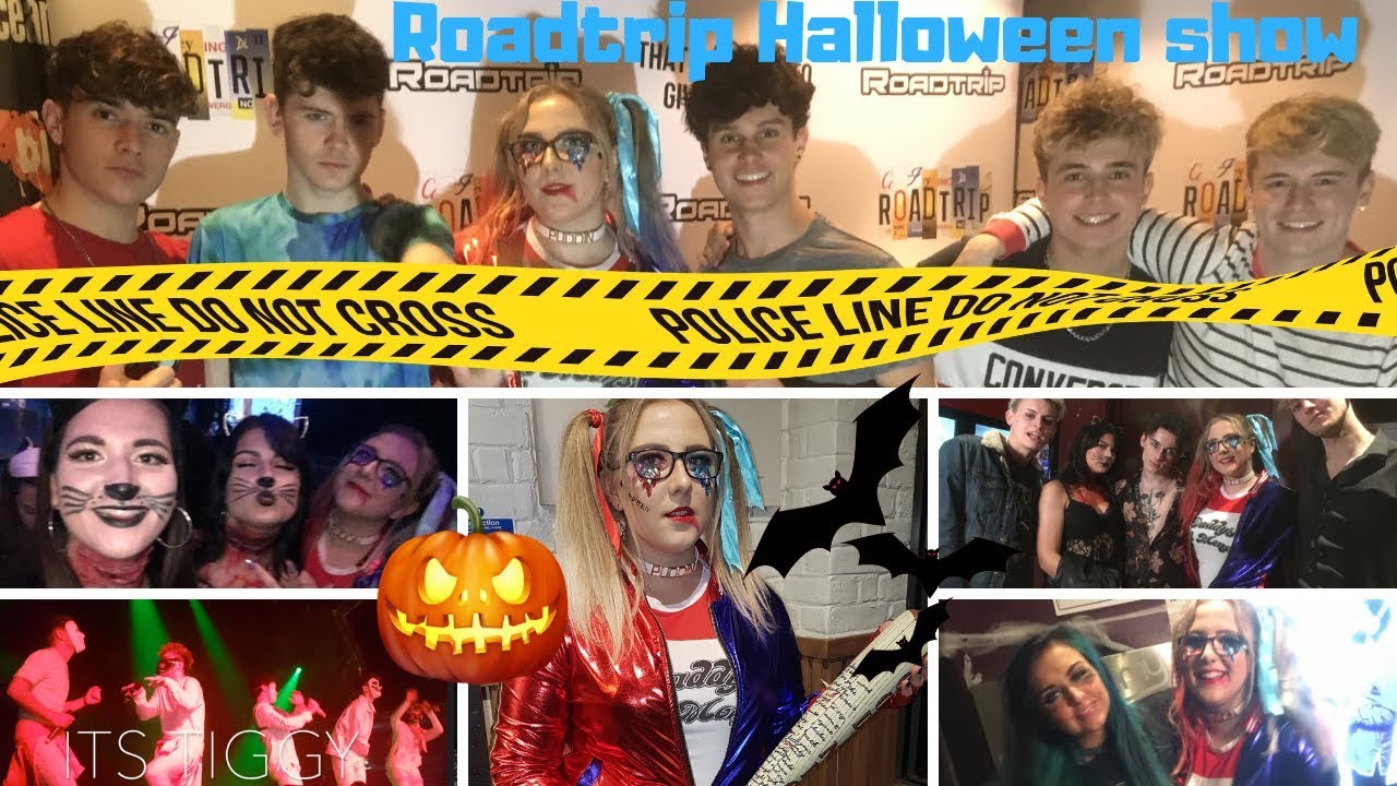 Rye broke his mic! || Roadtrip Halloween Show London || Its Tiggy