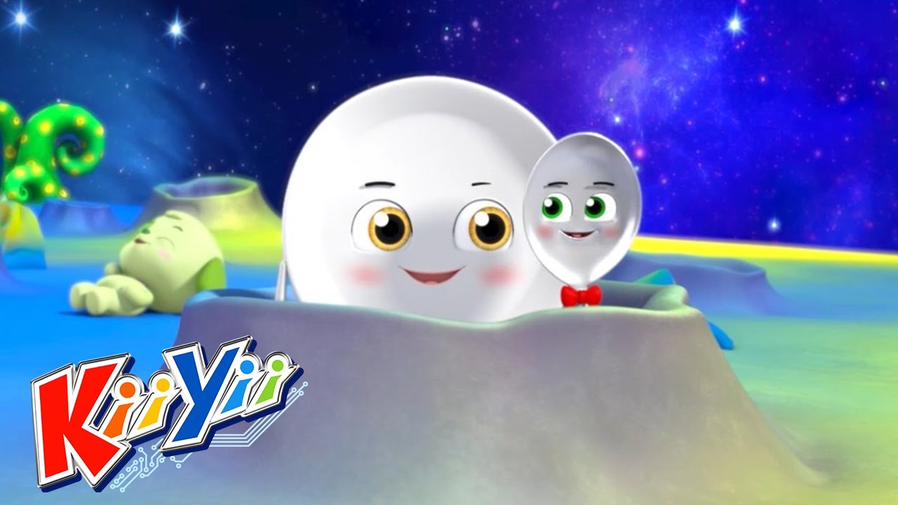 Hey Diddle Diddle | Kids Learning Videos | ABCs and 123s | KiiYii