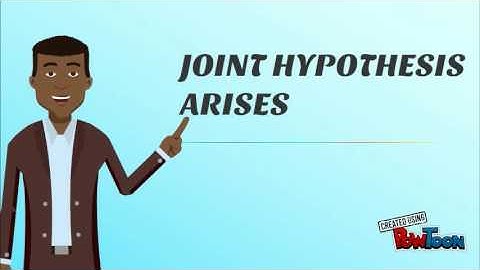 What is Joint Hypothesis