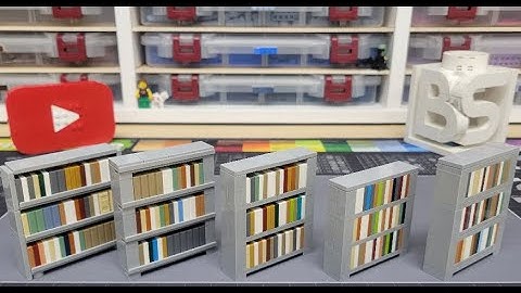Chasing The Ultimate LEGO Bookshelf. A Creative Process Exercise.