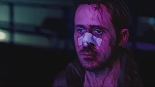 Meditating with Agent K in Blade runner 2049