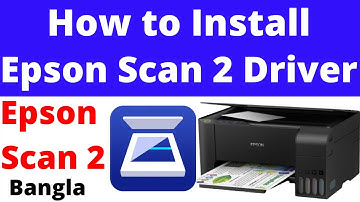 How to Install Epson Scan 2 Driver for Epson L3110 Printer Tutorial 2023 | Epson L3110 Scanner Setup