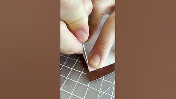 Making a Leather Bifold Wallet - ASMR