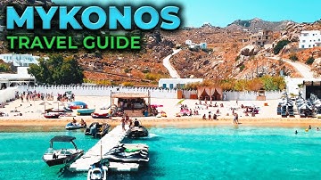Top 10 Things To Do in MYKONOS Greece 2025
