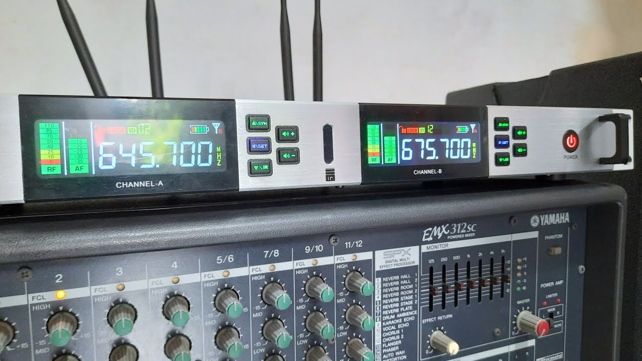 tet mic wireless dBQ Q8-Pro