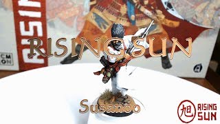 Susanoo - Rising Sun Board Game Miniature Painting