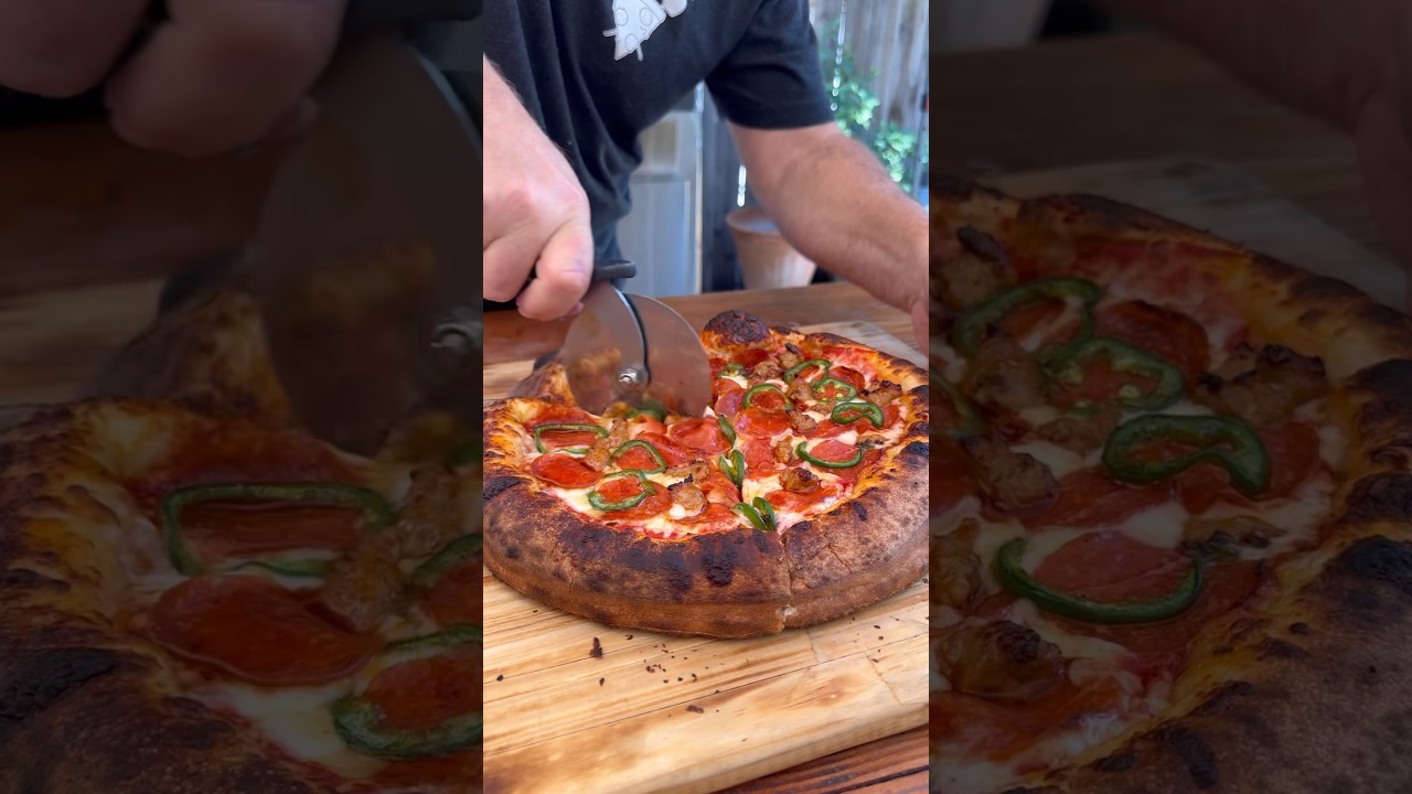 Thick Crust Pizza 🍕 