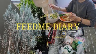 [Cooking Vlog] - EP.7 เริ่มกิน Fat Adaptation ปรับคาร์บเหลือ 20% ทำชาเย็นง่ายๆ ไม่ใช้นมข้นจืด