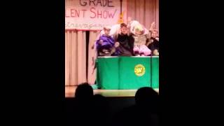 Watauga talent show 4th grade