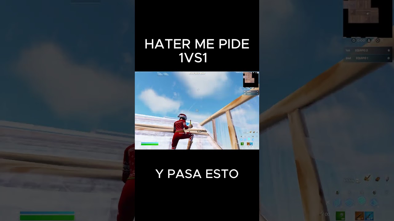 1vs1 contra hater en directo por twitch: Brain90s 