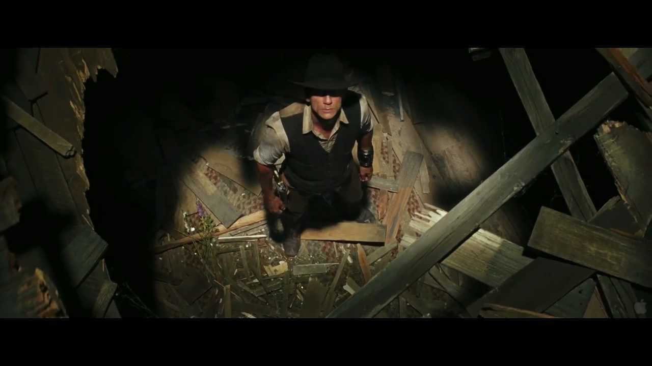 Ковбои против пришельцев - YouTube