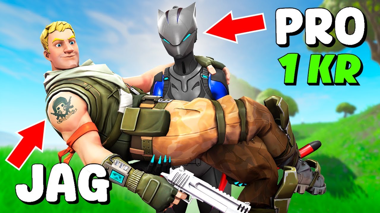 Hyr en FORTNITE COACH FÖR 1 KR