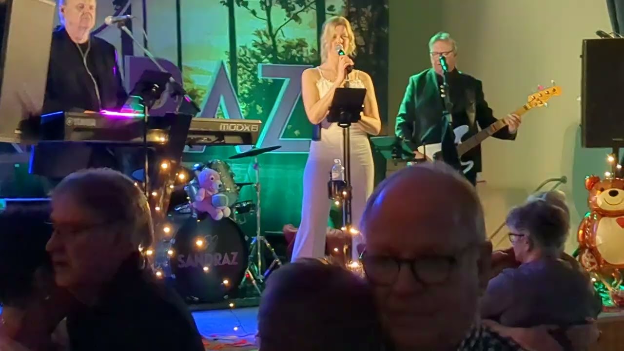 Sandraz - Av hela mitt hjärta (markuz.se) Skoga Bygdegård 