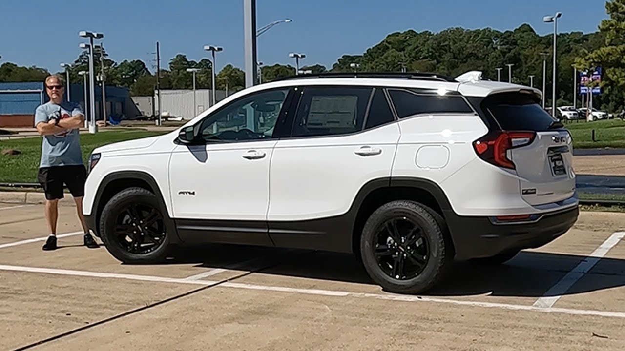 2024 GMC Terrain AT4 Do The Features MATCH The Price? YouTube