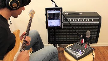 5) Camera Connection Kit, iMic, Mixer | Record on iPhone iPad w StudioMini ♬ Recording Studio App