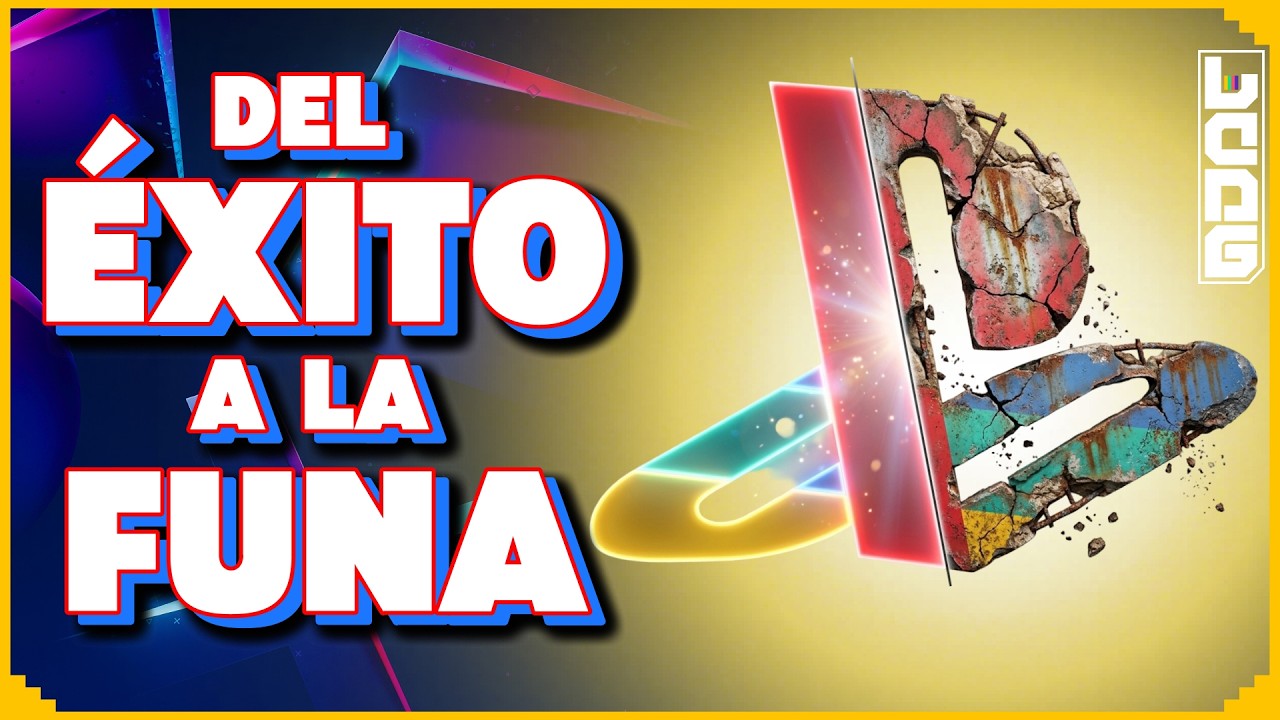 PLAYSTATION: del REINADO ABSOLUTO a la ELIMINACIÓN DEL FÍSICO episode artwork